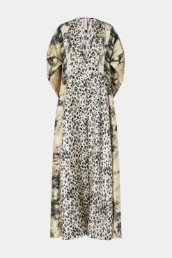 Abito Lungo stampa Leopardata