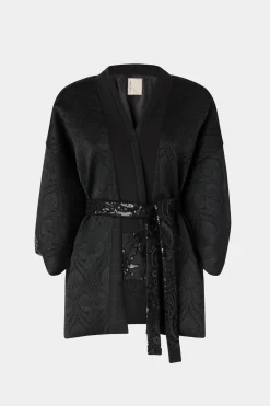 Black Kimono