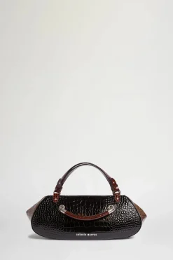 Borsa Antine Nera e Marrone
