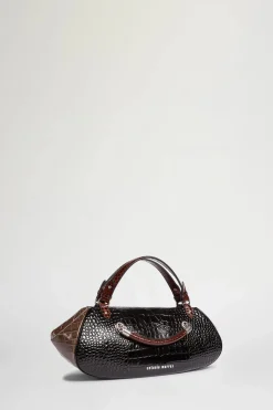 Borsa Antine Nera e Marrone