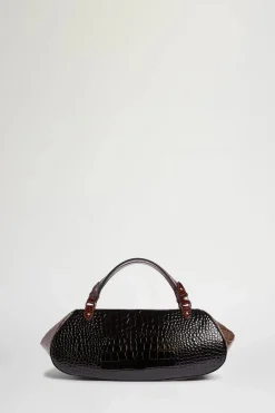 Borsa Antine Nera e Marrone