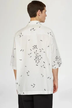 Camicia con Stampa Formiche
