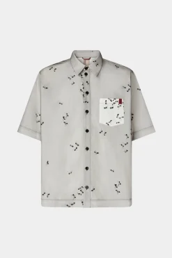 Camicia con Stampa Formiche