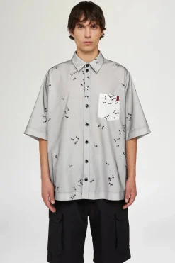 Camicia con Stampa Formiche