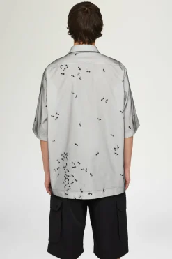 Camicia con Stampa Formiche