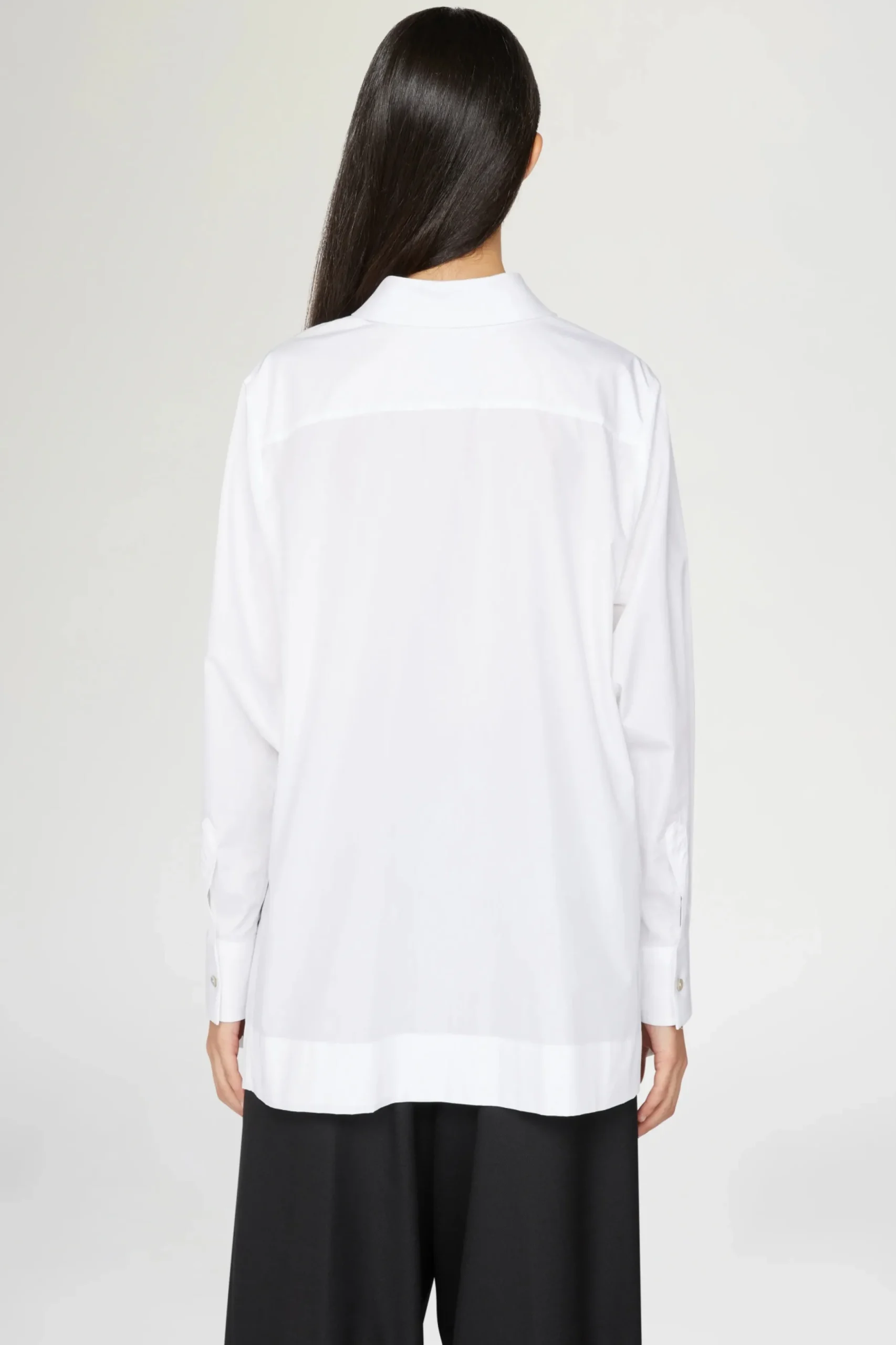 Camicia Cuore Spezzato Bianca