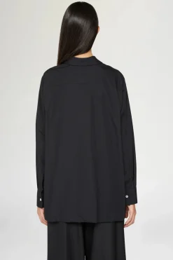 Camicia Cuore Spezzato Nera