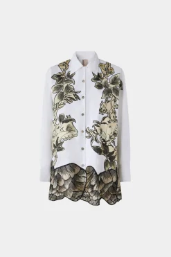 Camicia Stampa Tropicale e Animalier