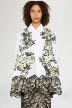 Camicia Stampa Tropicale e Animalier