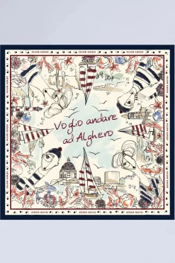 Foulard Alghero