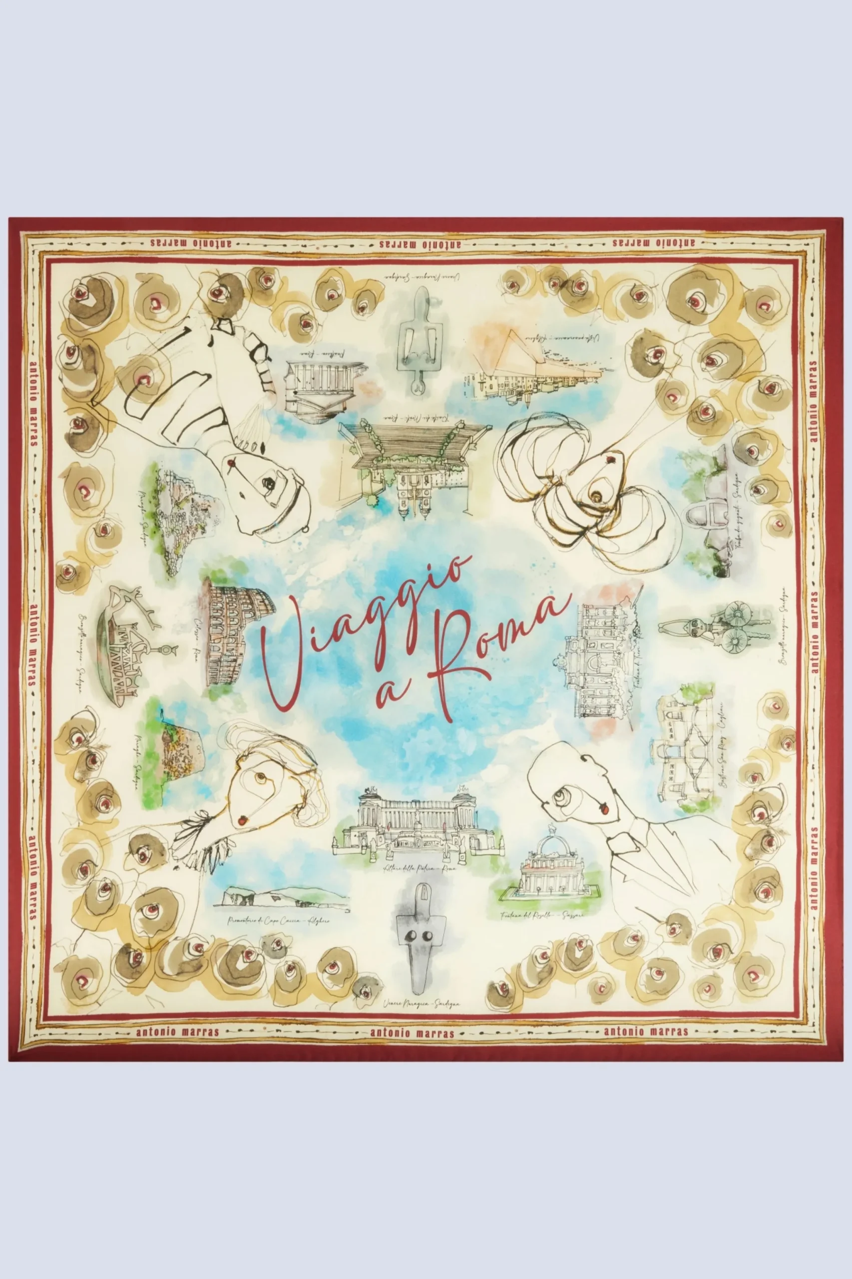 Foulard Roma