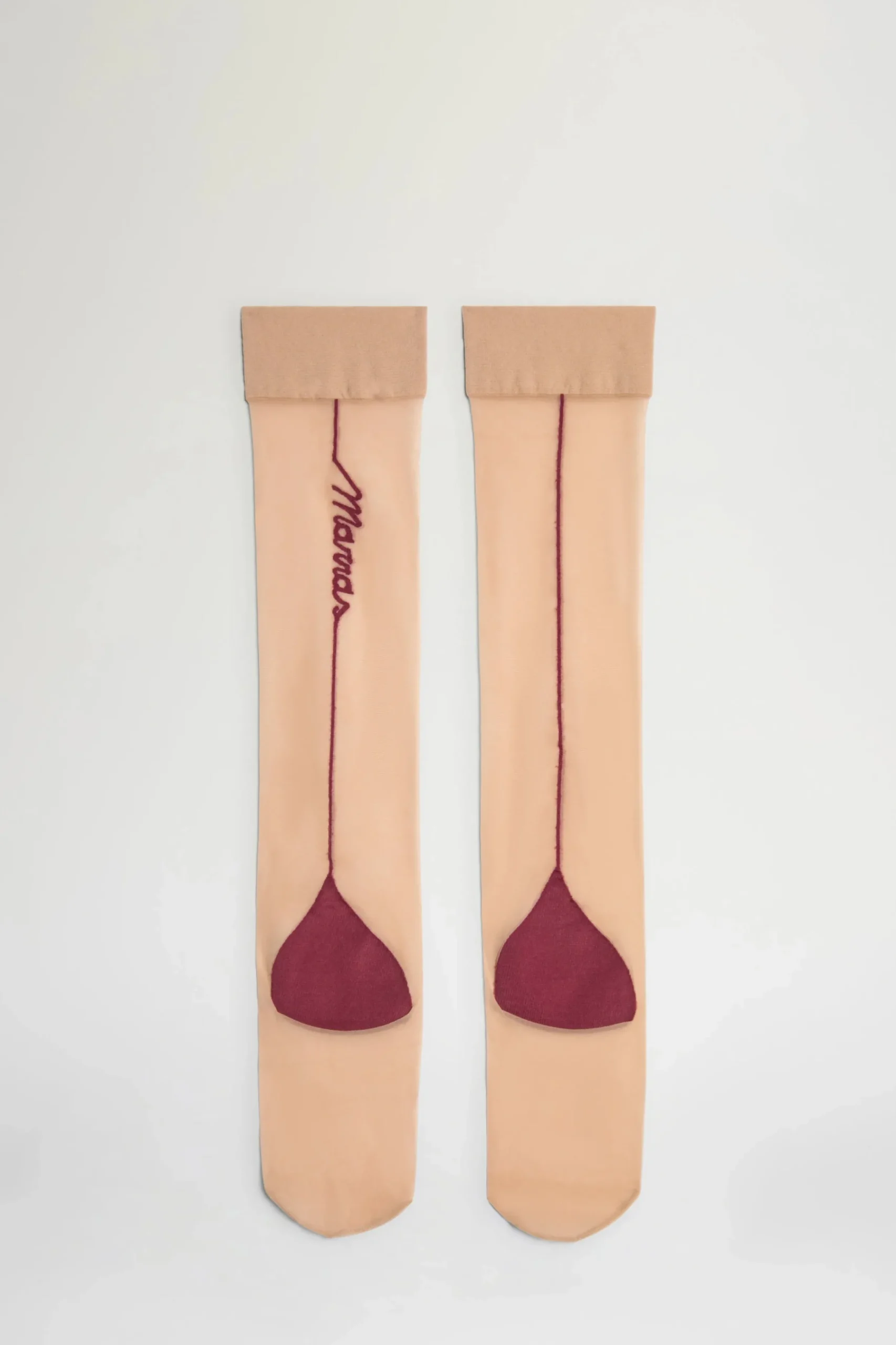 Gambaletti Nude e Bordeaux