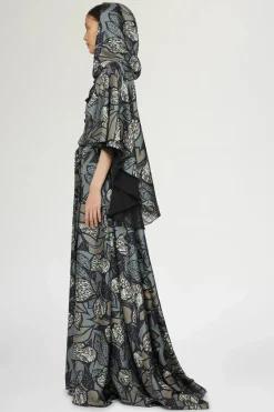 Maxi Abito Foresta Tropicale