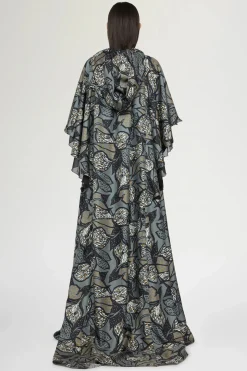 Maxi Abito Foresta Tropicale
