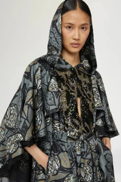 Maxi Abito Foresta Tropicale