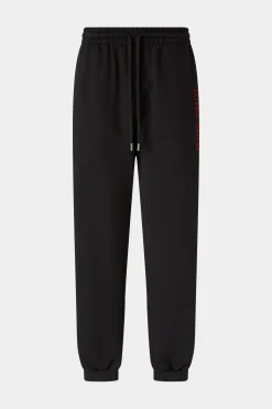 Pantaloni con logo