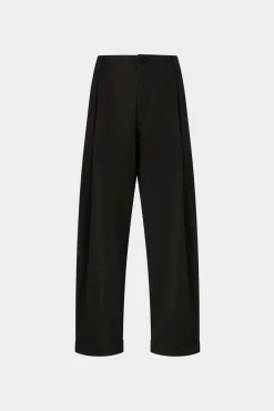 Pantaloni Gamba Larga Neri