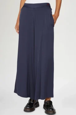 Pantaloni Larghi Blu