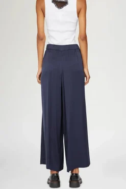Pantaloni Larghi Blu