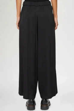 Pantaloni Larghi Neri