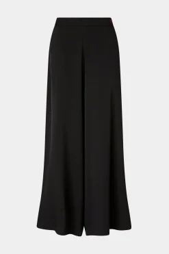 Pantaloni Larghi Neri