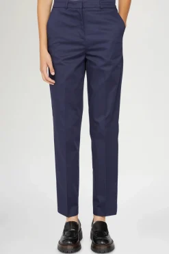 Pantaloni Slim Blu