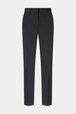 Pantaloni Slim Neri