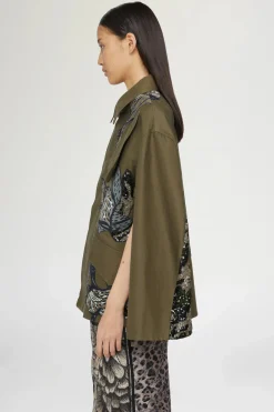 Parka Foresta Tropicale