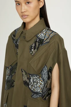 Parka Foresta Tropicale