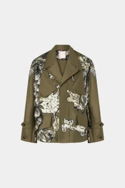 Parka Patchworks Tropical