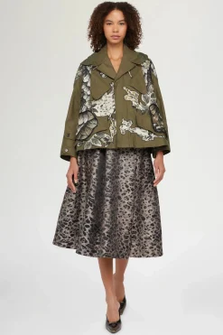 Parka Patchworks Tropical