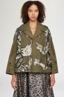 Parka Patchworks Tropical