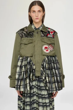 Parka Quadri