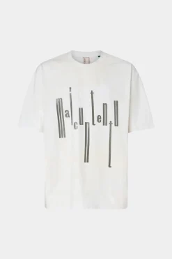 T-shirt Bianca Maicuntentu