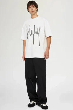 T-shirt Bianca Maicuntentu