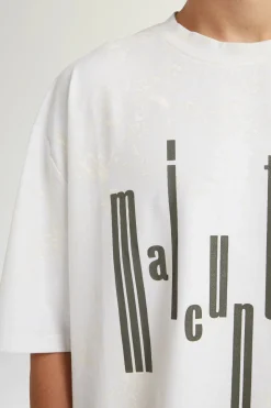 T-shirt Bianca Maicuntentu