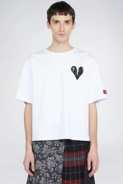 T-shirt Cuore Bianca