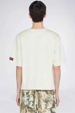 T-shirt Cuore Crema