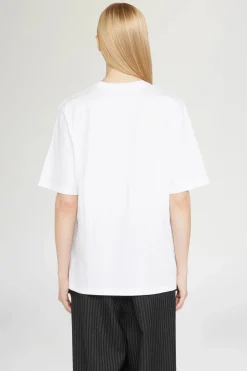 T-shirt Cuore Spezzato Bianca