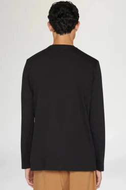 T-shirt Cuore Spezzato Lunga Nera