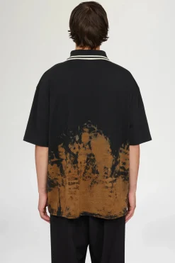 T-shirt Nera & Marrone Maicuntentu